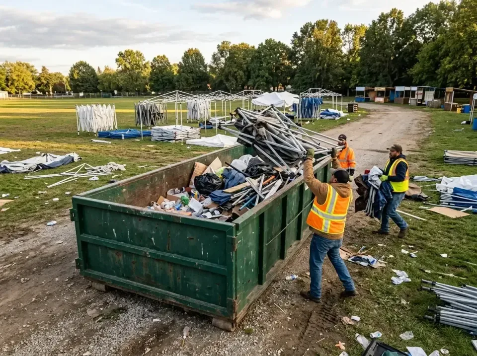 temporary-event-waste-containe-016 — frequently asked questions, Roll-Off Dumpster Rental Services in Springfield, MI